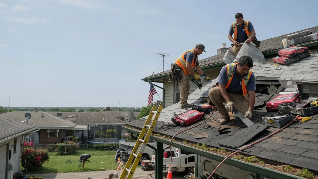 Roof Repair in Jemison, AL near me